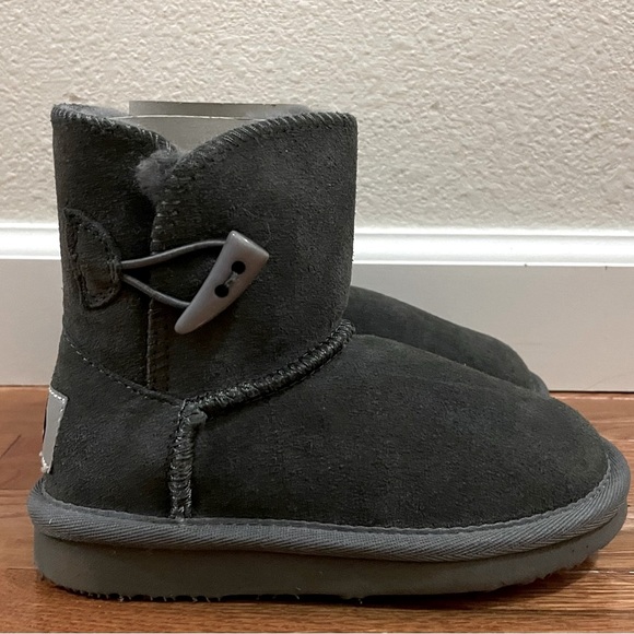 Aussie Merino Shoes Aussie Merino Noosa Suede Boots Size K9 Toddler